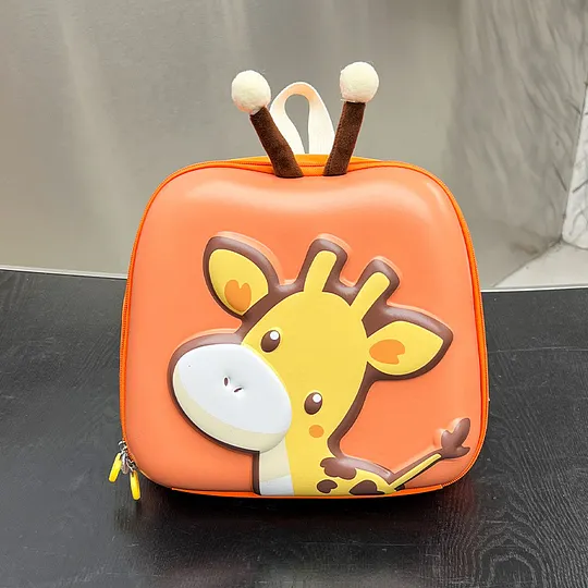 Kids Cute Giraffe Shaped Backpack