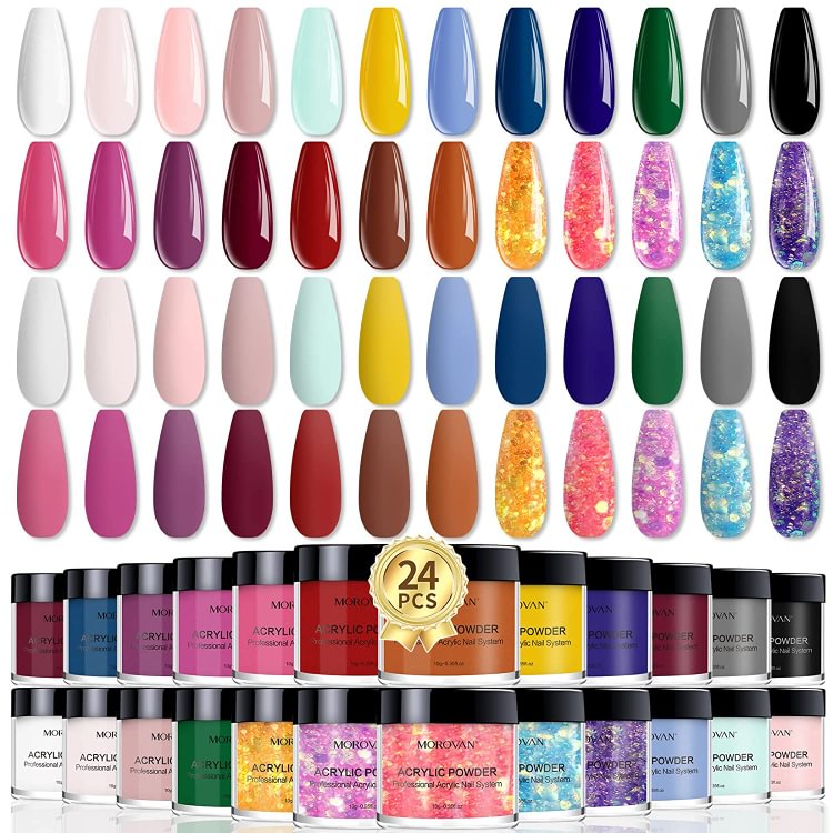 Morovan Acrylic Powder Set -M17