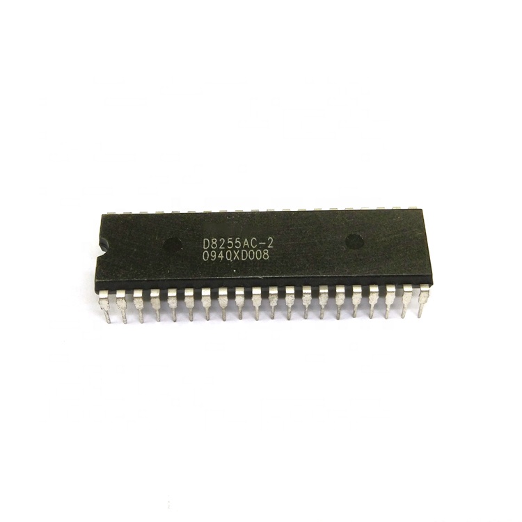 NED82C55 D8255AC-2 DIP-40 D82C55-2 Programmable Parallel I/O Interface IC Chip DIP-40 D8255AC-2
