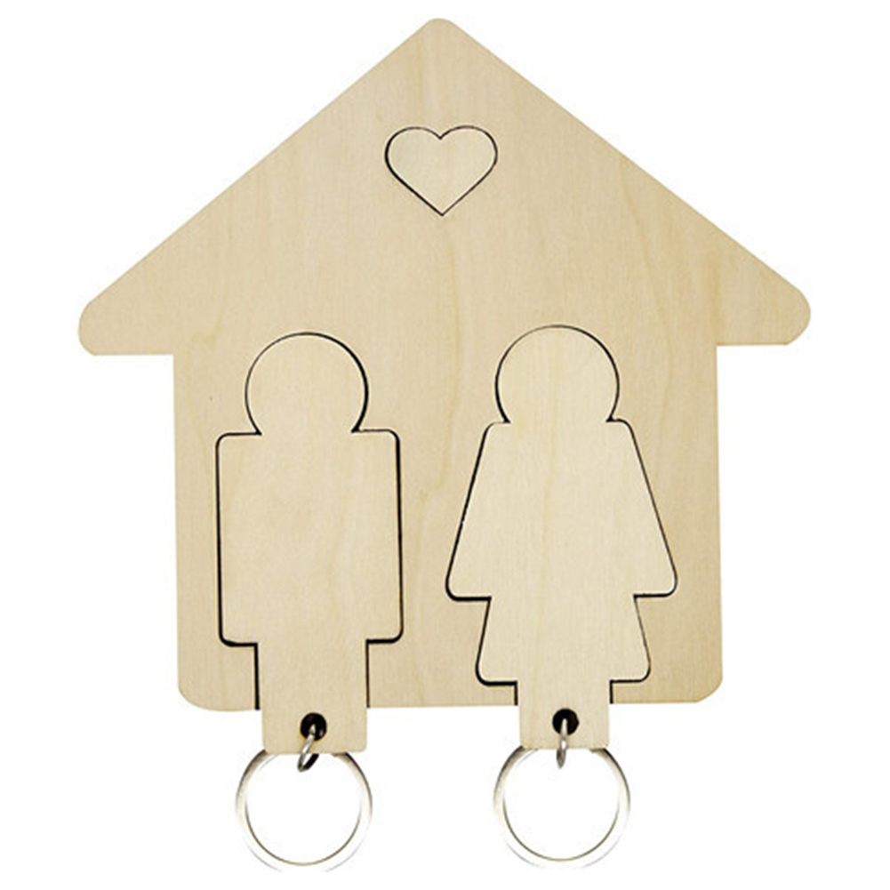 Wooden Key Chain Couples, Set Of 2 Keys Ring With Matching Magnetic Hanger, 501 Original
Wooden Key Chain Couples, Set Of 2 Keys Ring With Matching Magnetic Hanger, 501 Original
