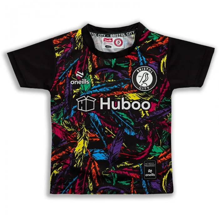 Bristol City Kids & Junior Home Goalkeeper Shirt Minikit 2023-2024 (With Shorts)