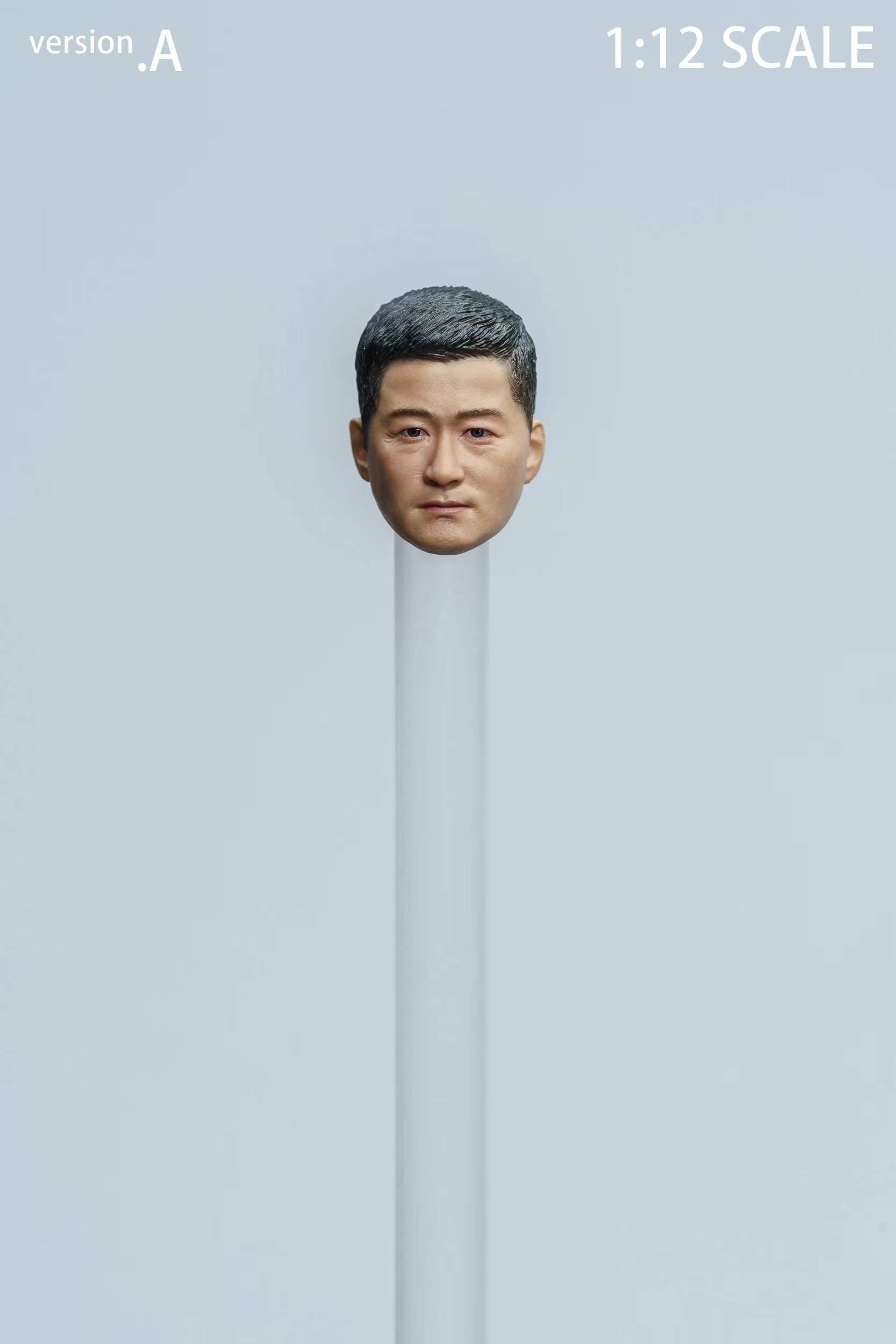 Pre-order 1/12 Custom Wu Jing head sculpt For Notaman body-shopify
