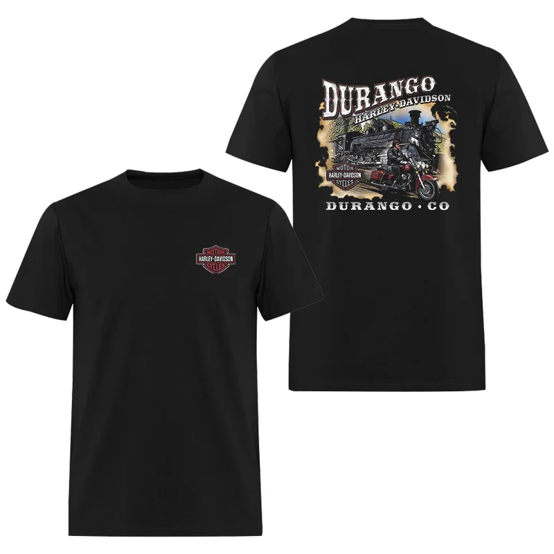 Durango Harley-Davidson Durango Co Printed Men's T-shirt - Devcarry