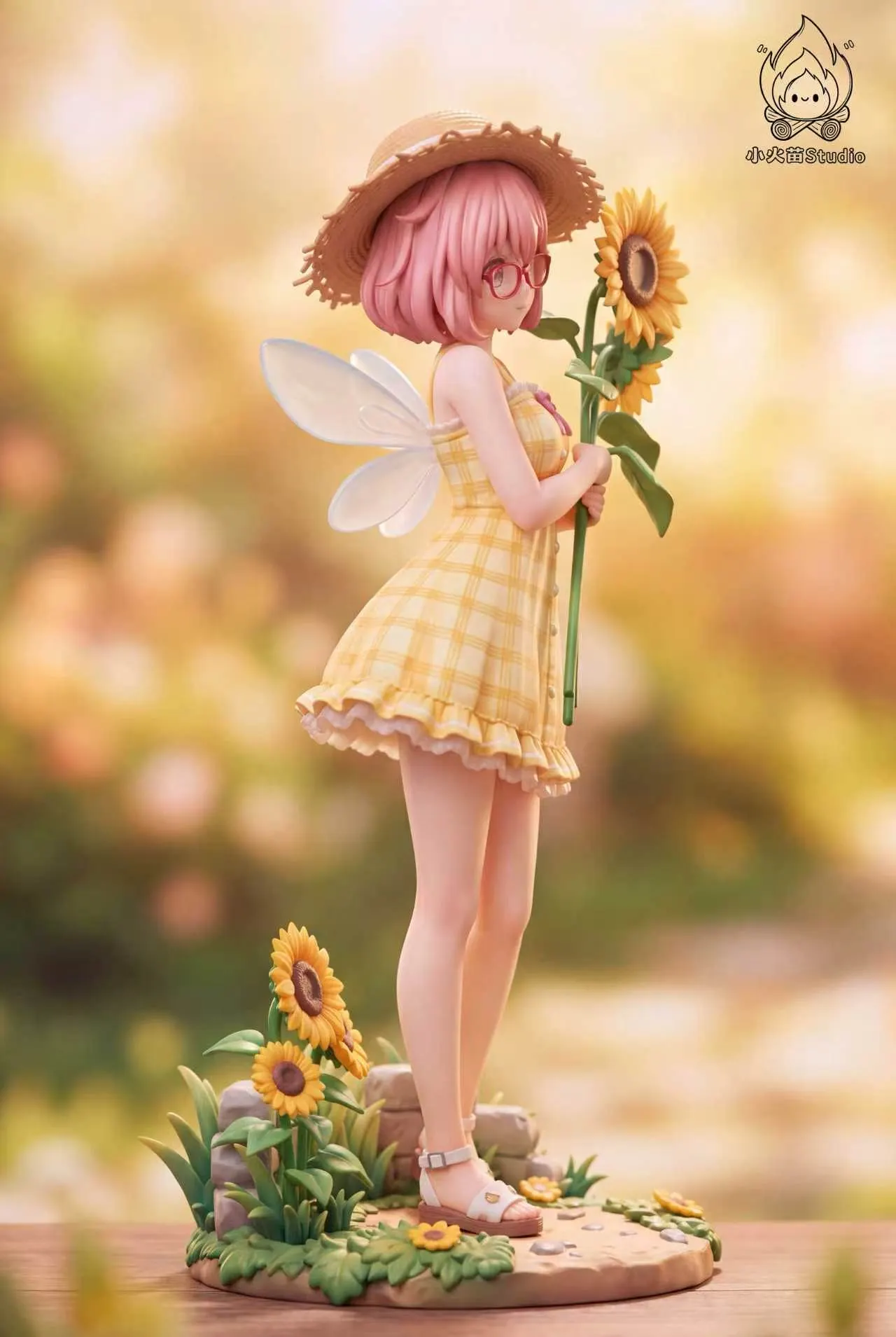 Xiao Huo Miao Studio - Mirai Kuriyama Summer Sunflower Ver. Beyond the Boundary-