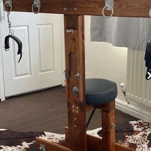 pornhint Pornhint BDSM Milking chair