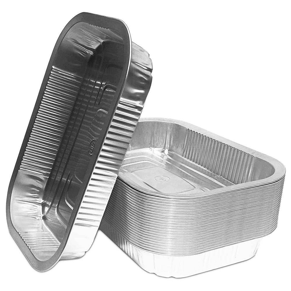 25pcs 1000ml Disposable Aluminum Foil Lunch Box Heat Resistant Food Bento, 501 Original
25pcs 1000ml Disposable Aluminum Foil Lunch Box Heat Resistant Food Bento, 501 Original