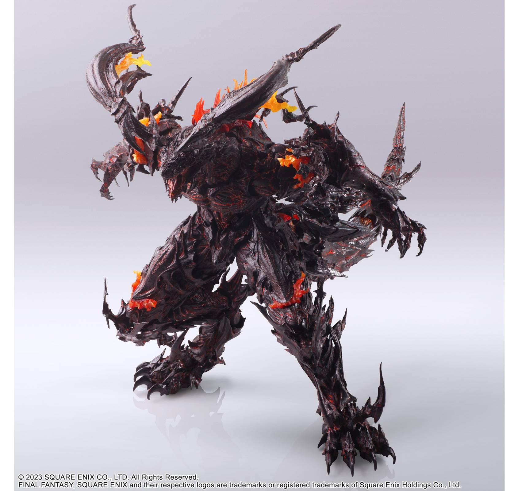 Bring Arts Ifrit - (FF16) Final Fantasy XVI Official Statue - TAITO