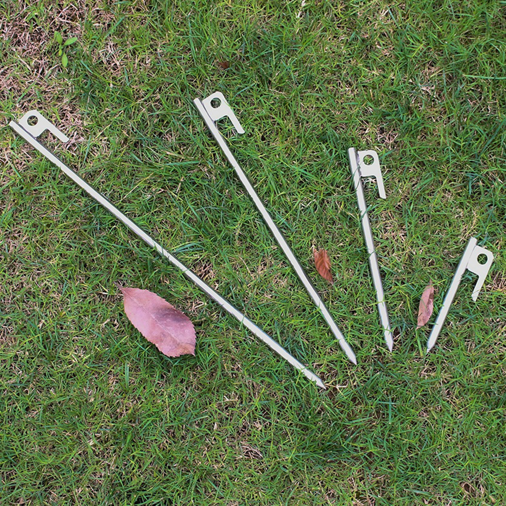 Outdoor Picnic Camping Stainless Steel Tent Pegs Stake Nails 12 20 30 40cm, 30cm, 501 Original
Outdoor Picnic Camping Stainless Steel Tent Pegs Stake Nails 12 20 30 40cm, 30cm, 501 Original