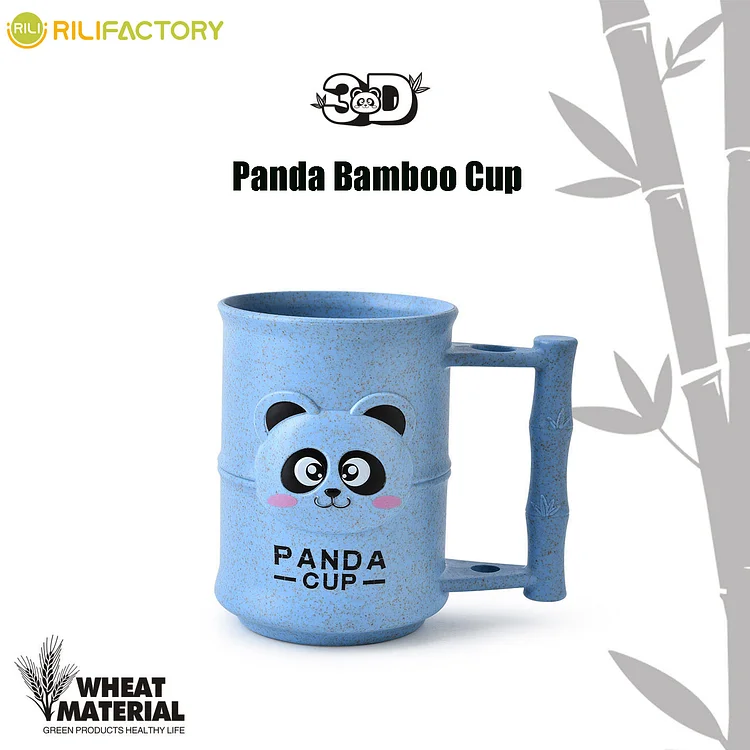 Panda Bamboo Cup Rilifactory