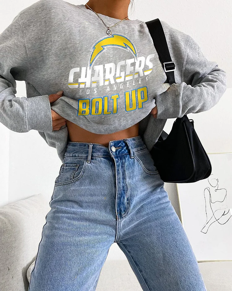 Los Angeles Chargers  Limited Edition Crew Neck sweatshirt