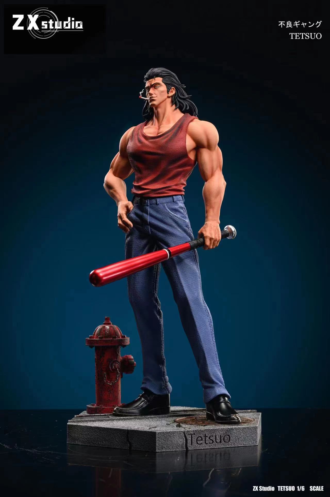 PRE-ORDER ZX Studio SLAM DUNK Tetsuo - 1/6 Scale Resin Statue(GK)