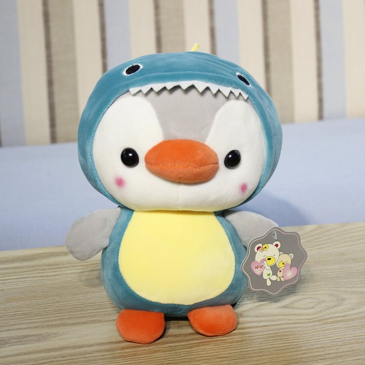 Penguin Disguise Plush Dolls