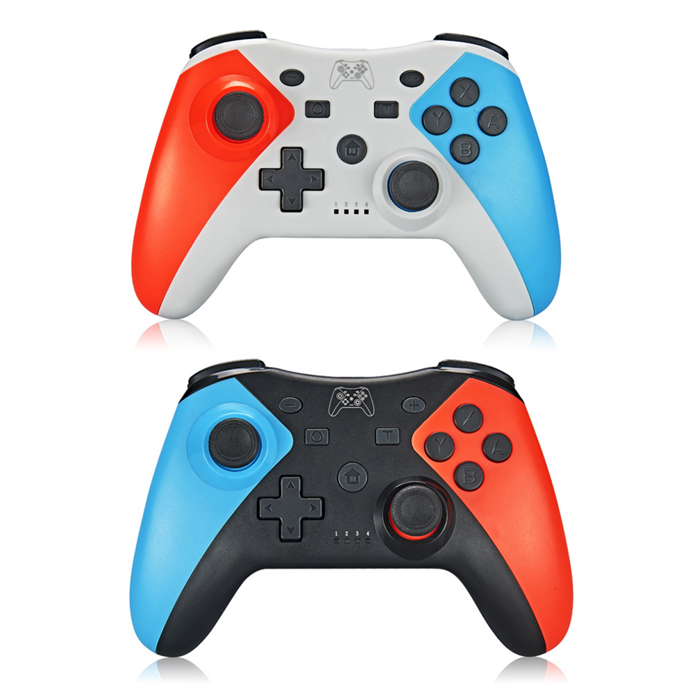 S9-S Bluetooth-compatible Wireless Controller for Switch Pro Gamepad with Vibration, Grey, 501 Original
S9-S Bluetooth-compatible Wireless Controller for Switch Pro Gamepad with Vibration, Grey, 501 Original