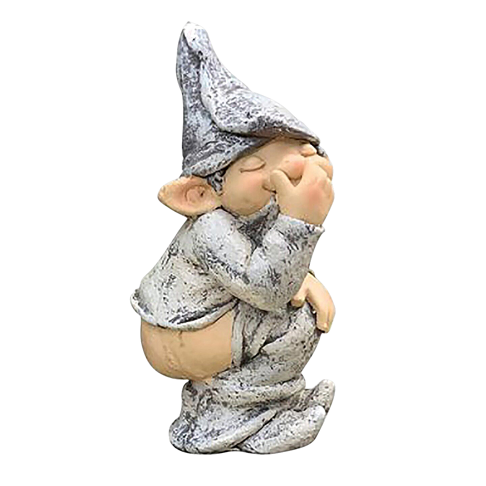 Fun Resin Gnome Mold Courtyard Miniature Elf Dwarf Statue Props Decoration, 501 Original
Fun Resin Gnome Mold Courtyard Miniature Elf Dwarf Statue Props Decoration, 501 Original