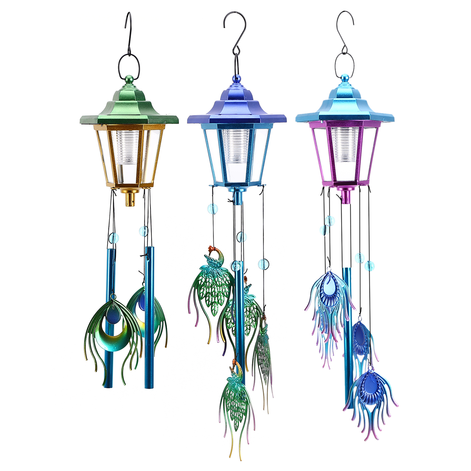 Solar Wind Chime Lights Outdoor Hanging LED Decorative Mobile for Garden, 501 Original
Solar Wind Chime Lights Outdoor Hanging LED Decorative Mobile for Garden, 501 Original