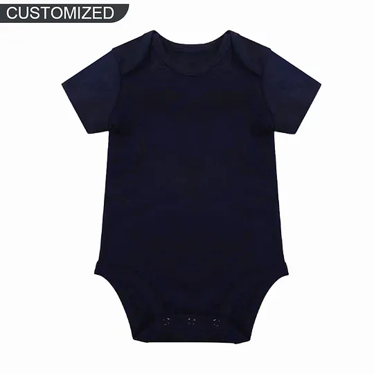 【0M-24M】Customized Butterfly&Flower Letter Baby Bodysuit