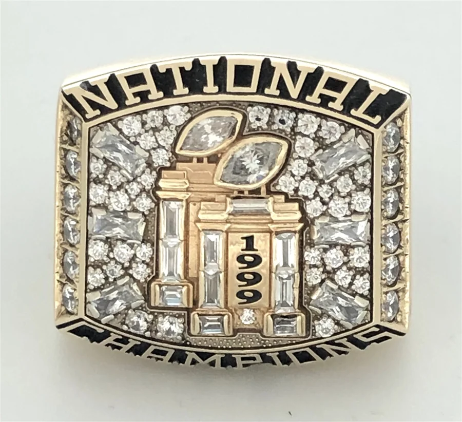 (1999) Florida State Seminoles College Football National Championship Ring - Danny Cork