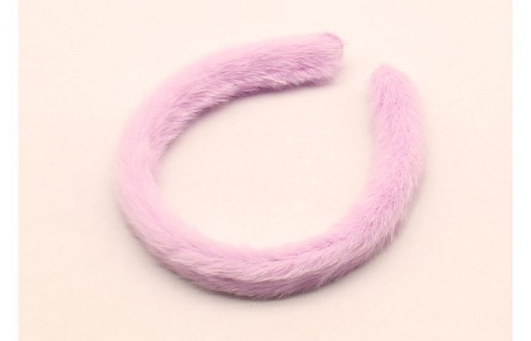 Fluffy Plain Headband ZH9