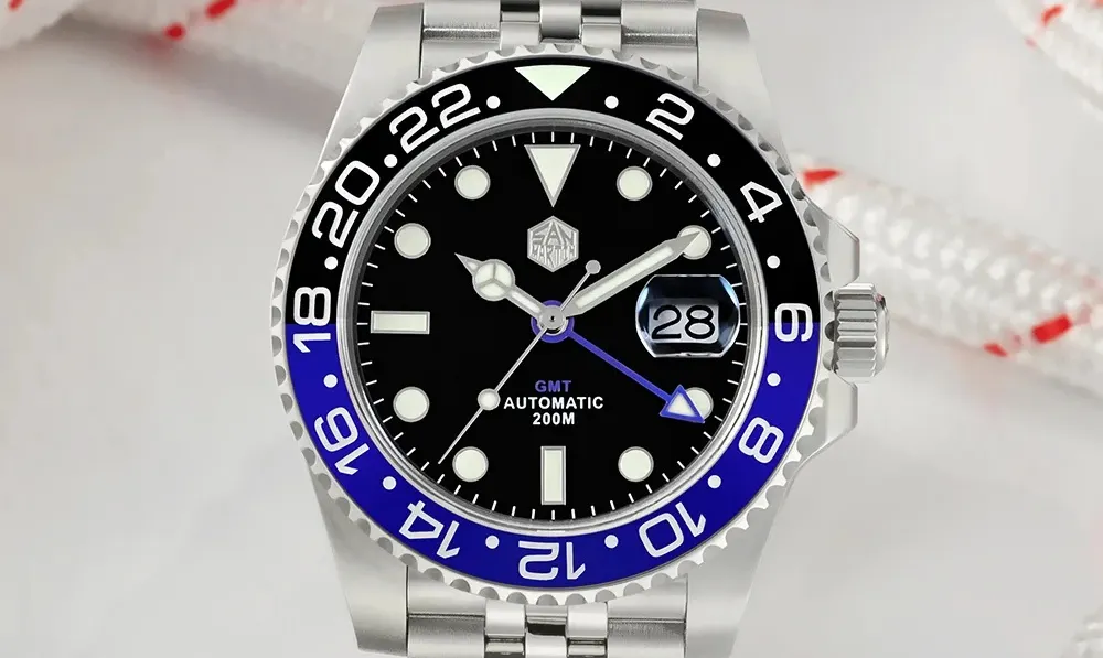 15 luxury GMT watch collectionsSan Martin Watch San Martin Watch Authorized StoreSan Martin Watches