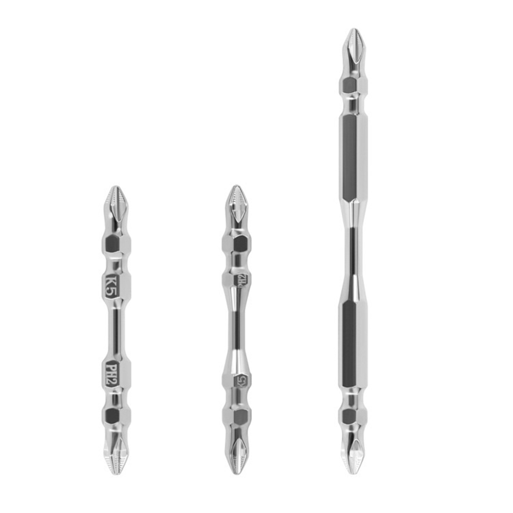 3pcs Anti Slip Double Ended Drill Bit 1/4 Electric Screwdriver Cross Head, 501 Original
3pcs Anti Slip Double Ended Drill Bit 1/4 Electric Screwdriver Cross Head, 501 Original