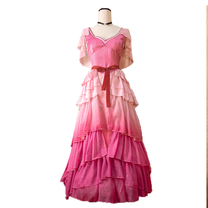 Hermione Granger Pink Yule Ball Dress Goblet of Fire Ball Gown