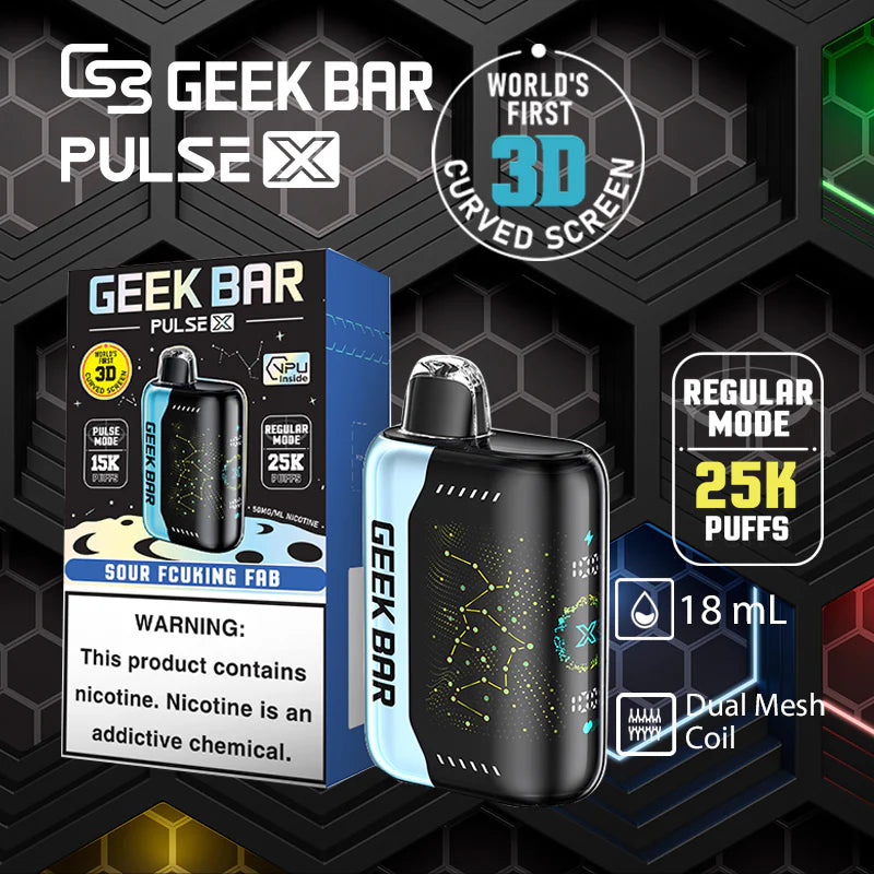 Geek Bar Pulse X Vape Review: Innovation, Flavor & Performance CTYVape