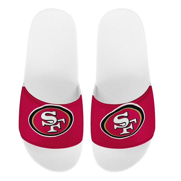 San Francisco 49ers Slippers For Men & Women