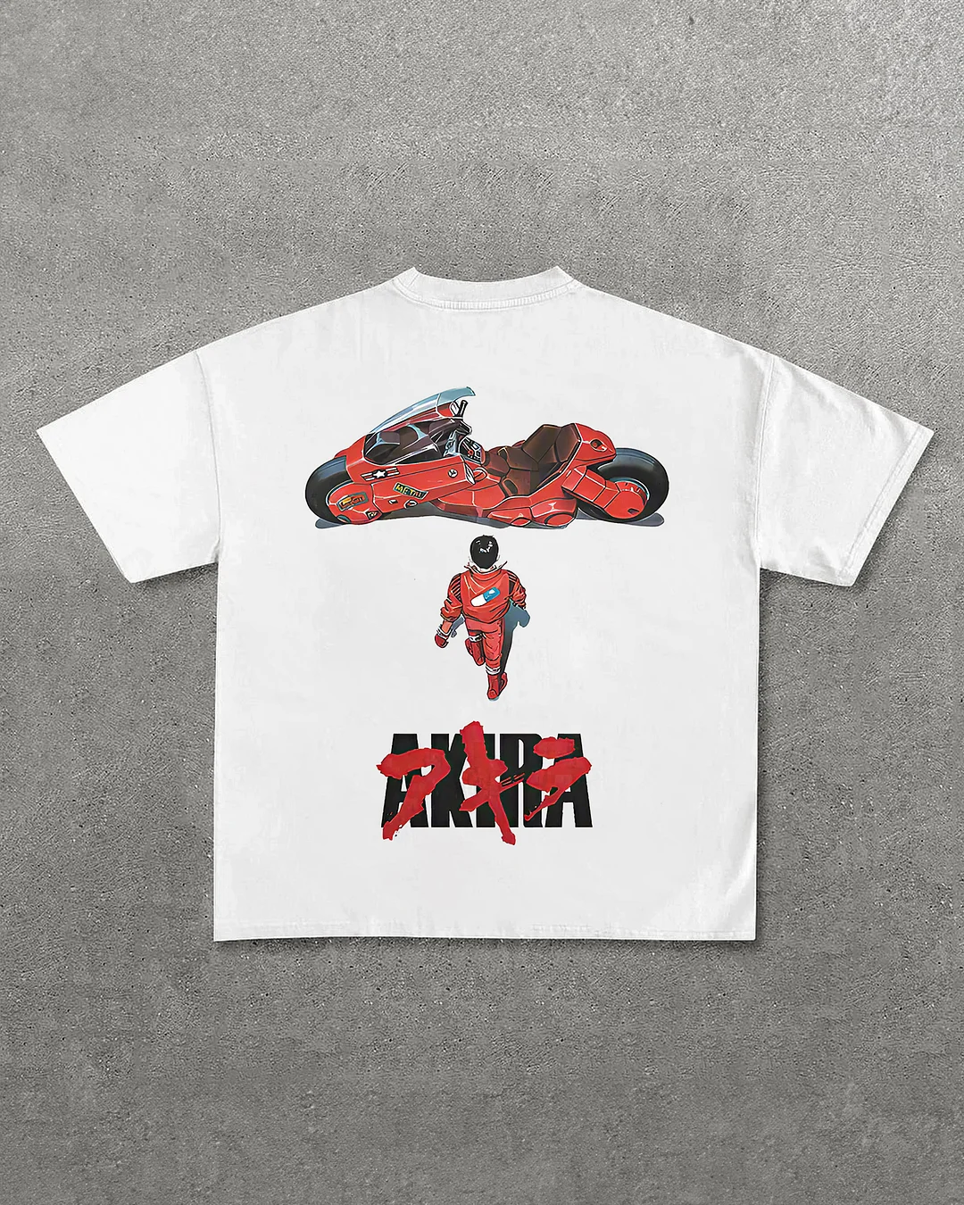 Akira Vintage Printed Men's Oversized T-shirts - Devcarry