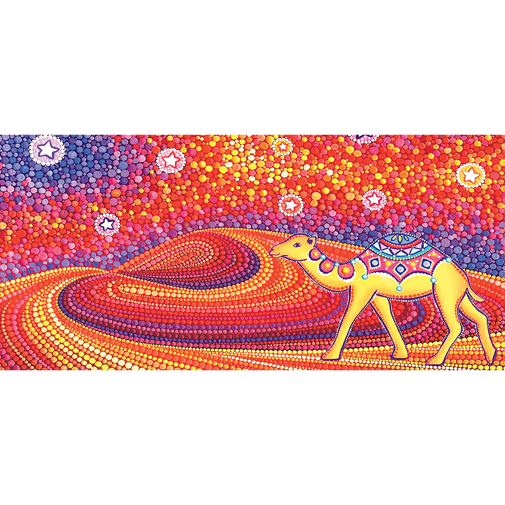 Camel - Crystal Special Shaped Diamond Painting - 80*40CM (Big Size), 501 Original
Camel - Crystal Special Shaped Diamond Painting - 80*40CM (Big Size), 501 Original