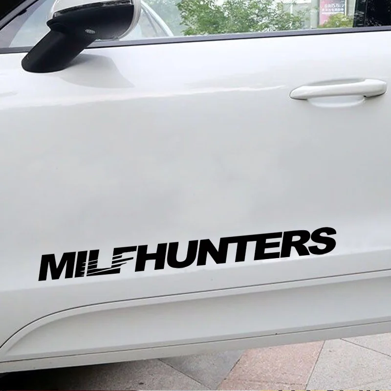 Milf Hunters Sticker - Devcarry