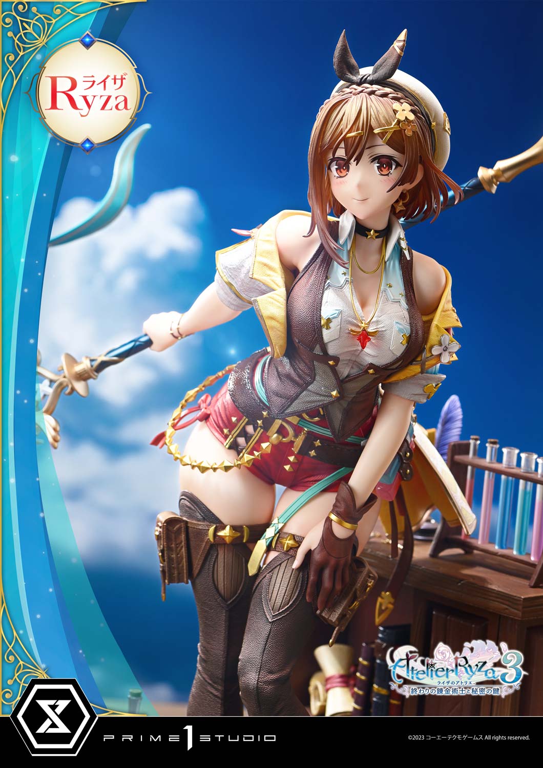 ライザ　Ryza Reisalin Stout 1/6 ライザのアトリエ Reisalin Stout 1/6 Figure (Atelier Ryza)
