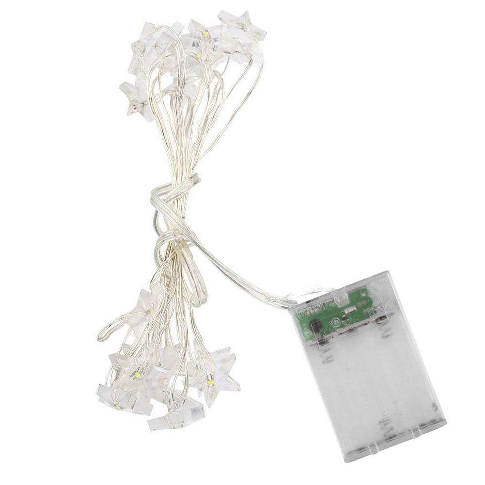 5M LED Beam Five-Pointed-Star Flexible Silver Wires String-String Light, 彩色, 501 Original
5M LED Beam Five-Pointed-Star Flexible Silver Wires String-String Light, 彩色, 501 Original