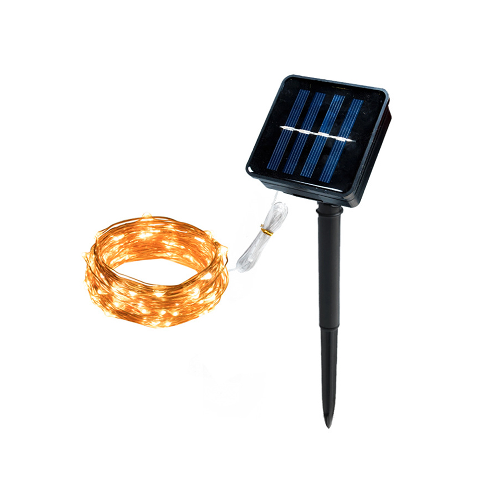 100 LED Solar Light Outdoor String Lamp Fairy Waterproof Garland Decor, 501 Original
100 LED Solar Light Outdoor String Lamp Fairy Waterproof Garland Decor, 501 Original