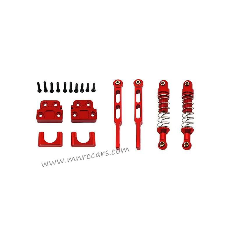 MN Model MN-82T Upgrade Parts Rear Tie Rod, Shock Absorber