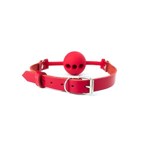 mouth spreader sex toy Leather ball gag red, Open mouth gag, Ring gag, Ball gag, Bondage gag BDSM  gag, Sex BDSM toys, BDSM-gear for women, Mouth spreader, Mature