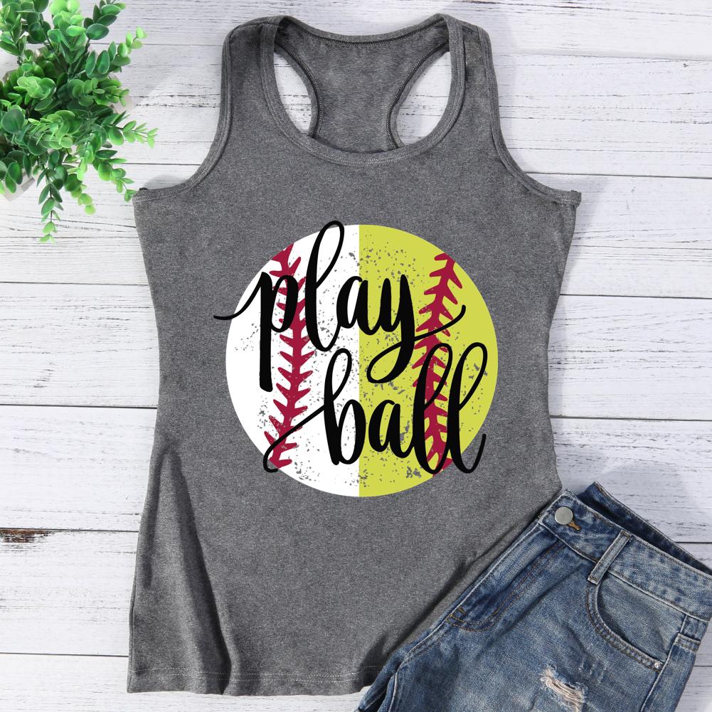 Play ball Vest Top-Guru-buzz