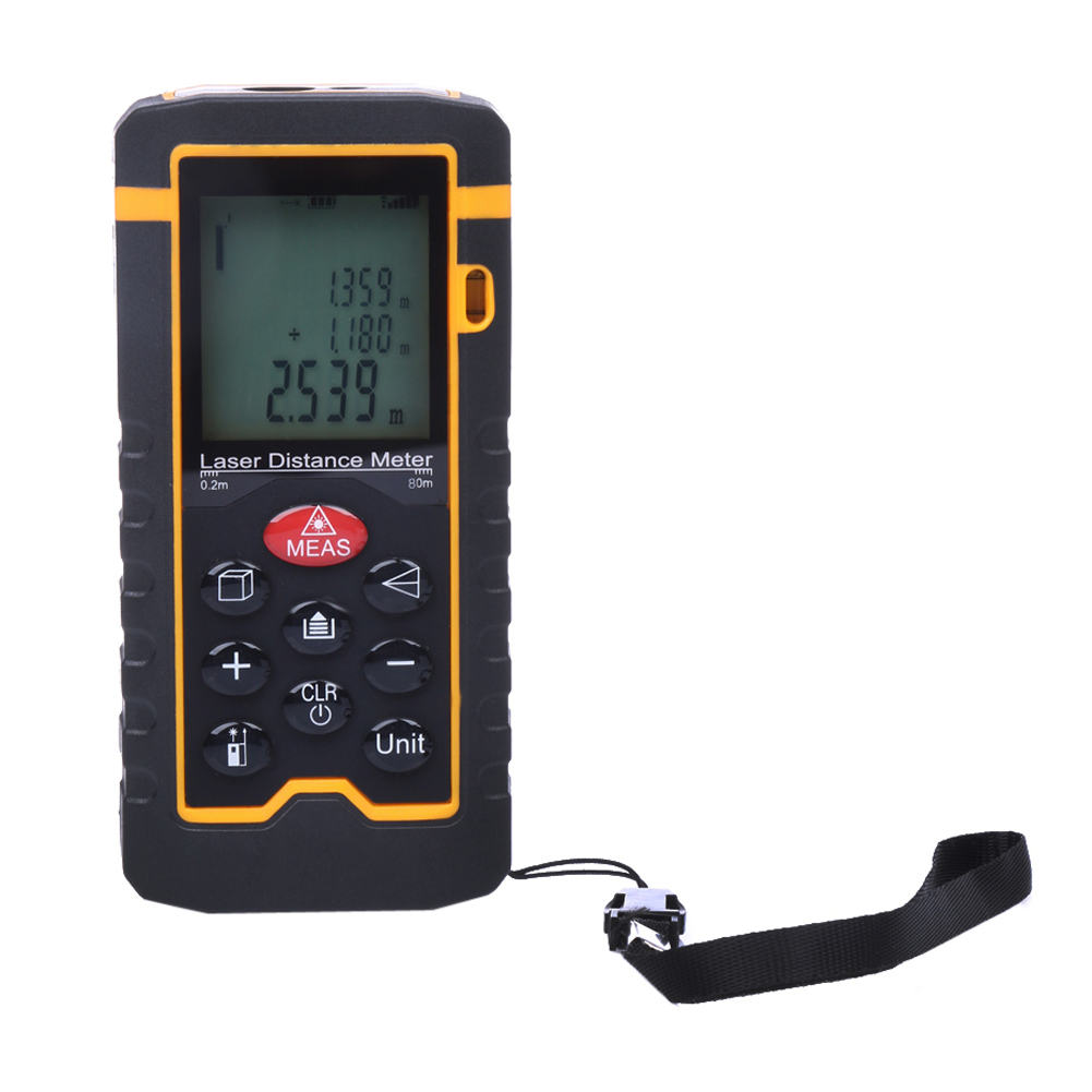 9Key 80M/262ft/3149in Laser Distance Meter Range Finder Measure Diastimeter-122575, 501 Original
9Key 80M/262ft/3149in Laser Distance Meter Range Finder Measure Diastimeter-122575, 501 Original