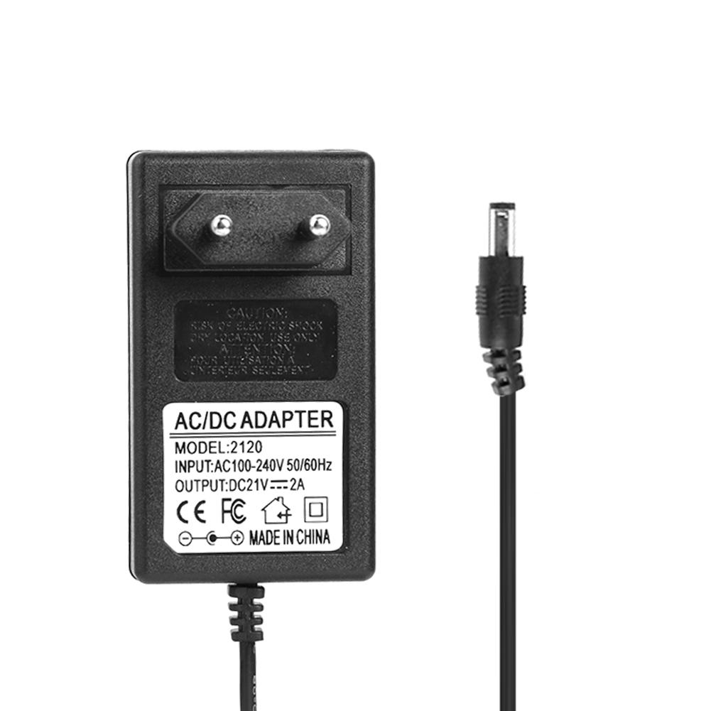 21V 2A 18650 Lithium Battery Charger DC5.5mm Plug Power Adapter Charger, Us, 501 Original
21V 2A 18650 Lithium Battery Charger DC5.5mm Plug Power Adapter Charger, Us, 501 Original