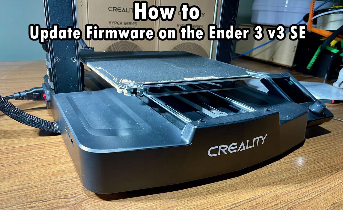 ender 3 v3 se firmware update problem