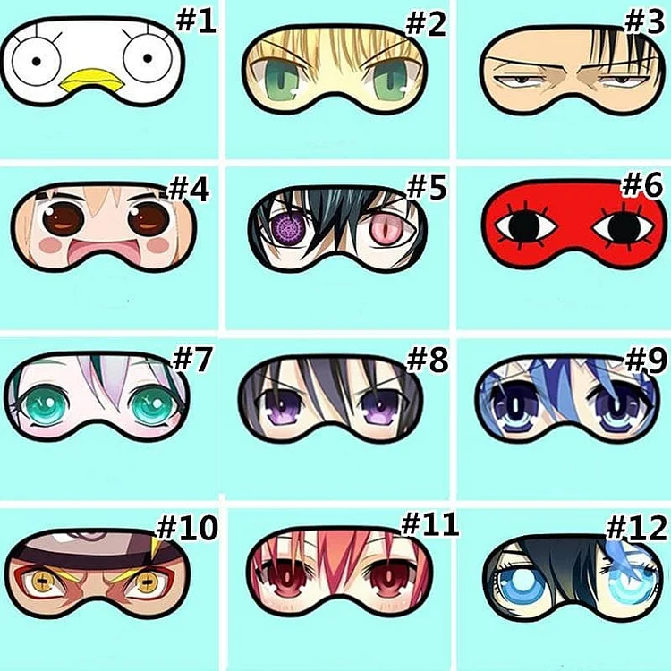 Anime Sleep Eyeshade SP179588