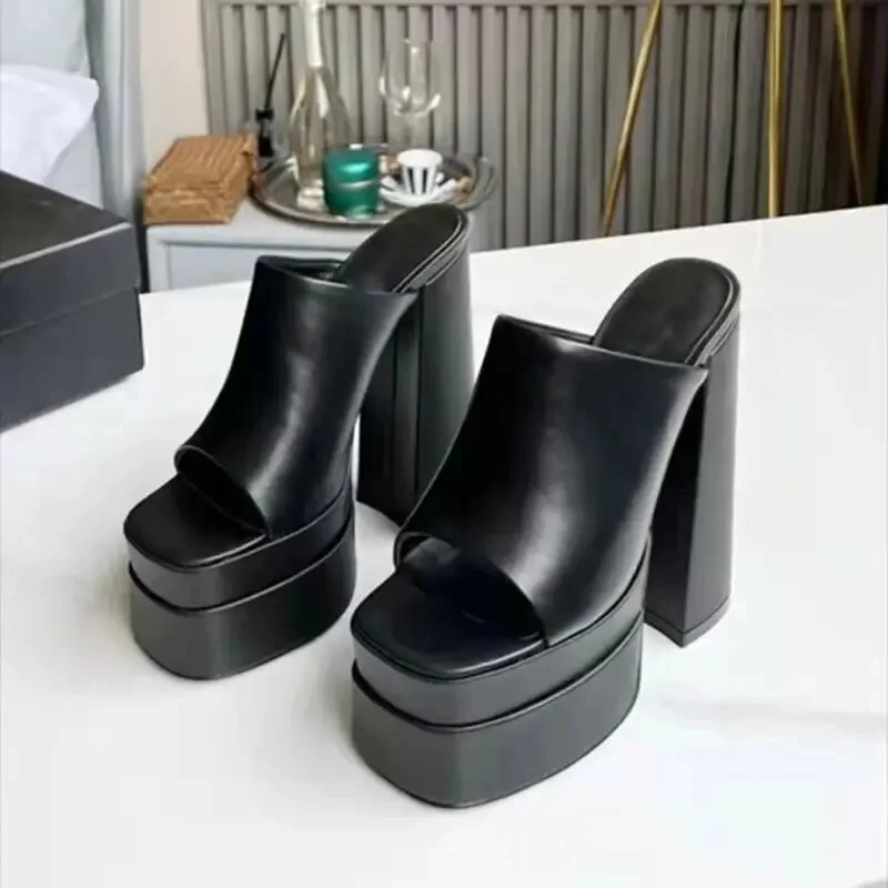 Zhungei Summer Shoes Clogs Wedge Roman Sandals Suit Female Beige Women's Heels Muffins shoe Comfort Platform Gladiator Black Girls