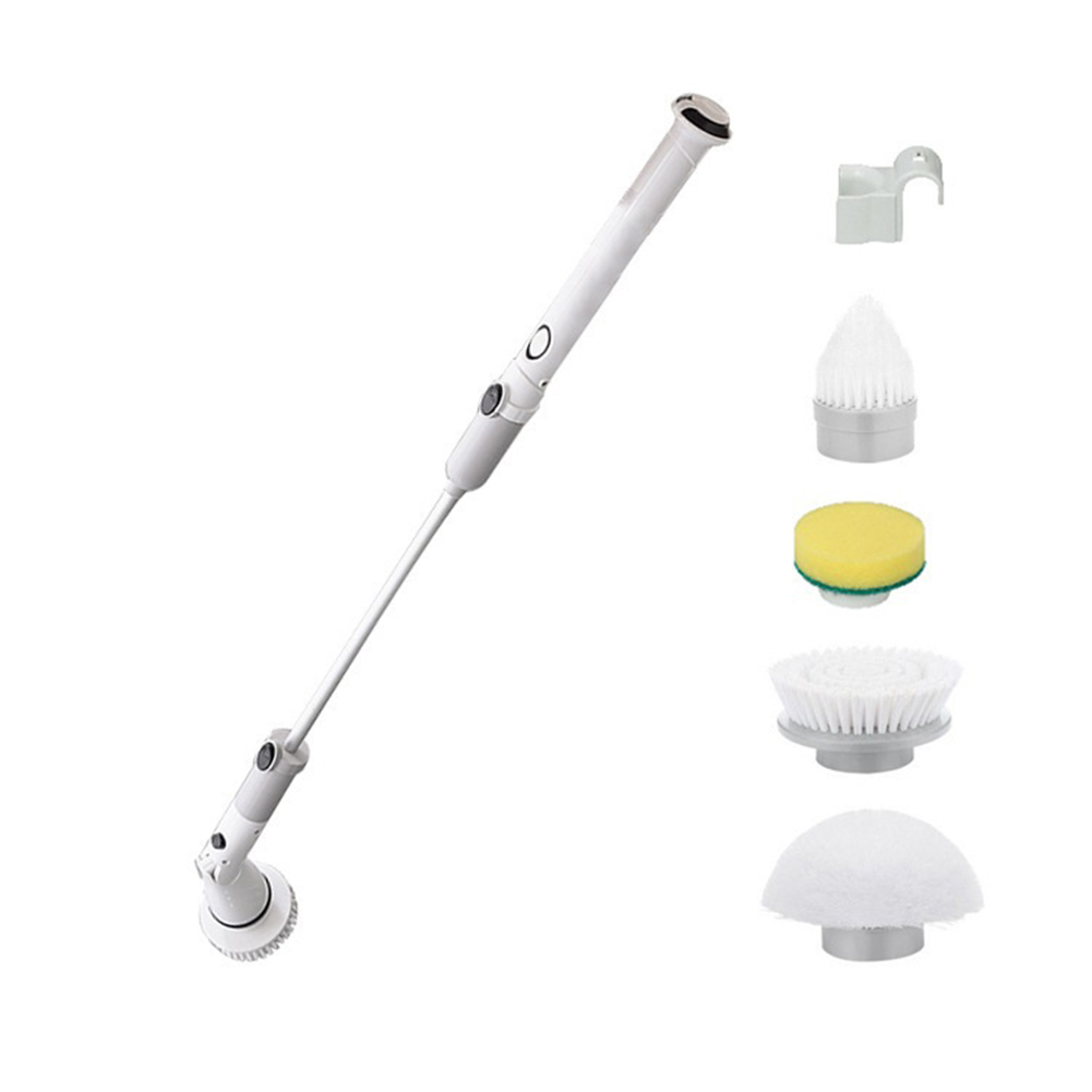 Multi-function Charging Rotate Turbo Scrub Cleaner Electric Cleaning Brush, Eu plug, 501 Original
Multi-function Charging Rotate Turbo Scrub Cleaner Electric Cleaning Brush, Eu plug, 501 Original