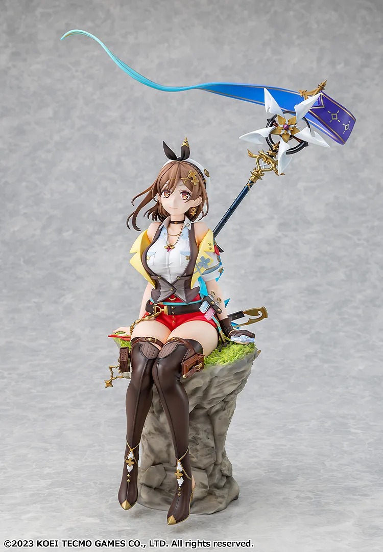 KADOKAWA - KDcolle "Atelier Ryza 3: Alchemist of the End X the Secret Key" Ryza (Reisalin Stout) 1/7 Complete Figure (Licensed)-