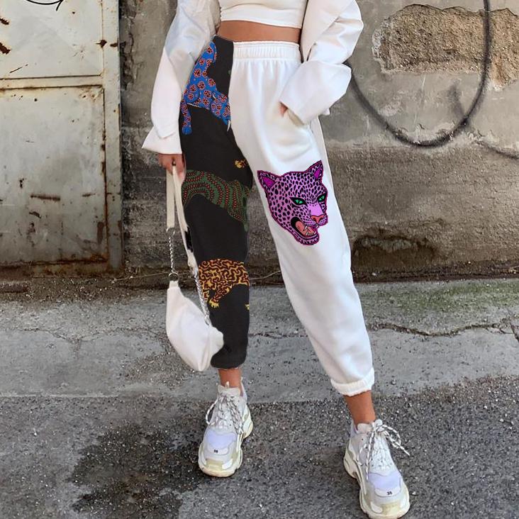 Loose Cheetah Joggers