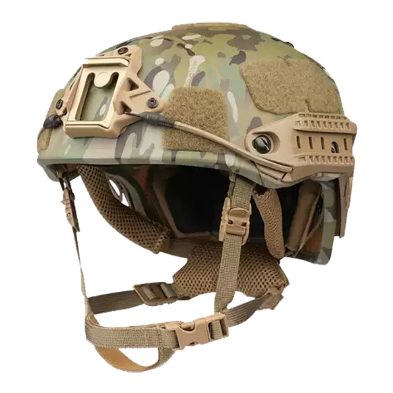Airframe Bulletproof Helmet L110 Nij Level 4 Double Protection Military Helmet Tactical Helmet Camouflage