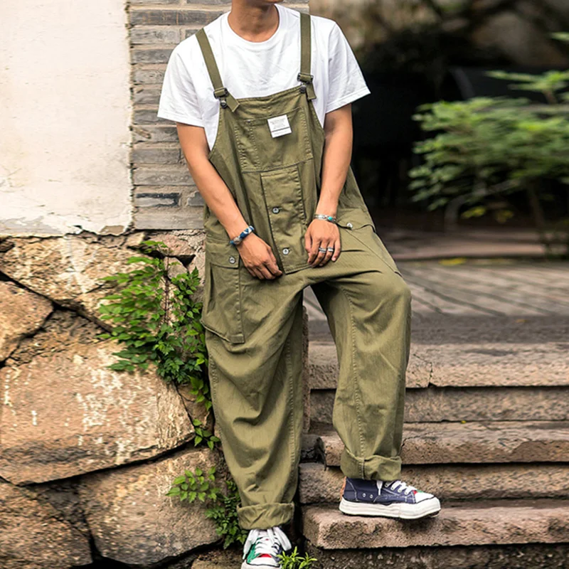 Vintage Casual Bungee Cargo Pants
