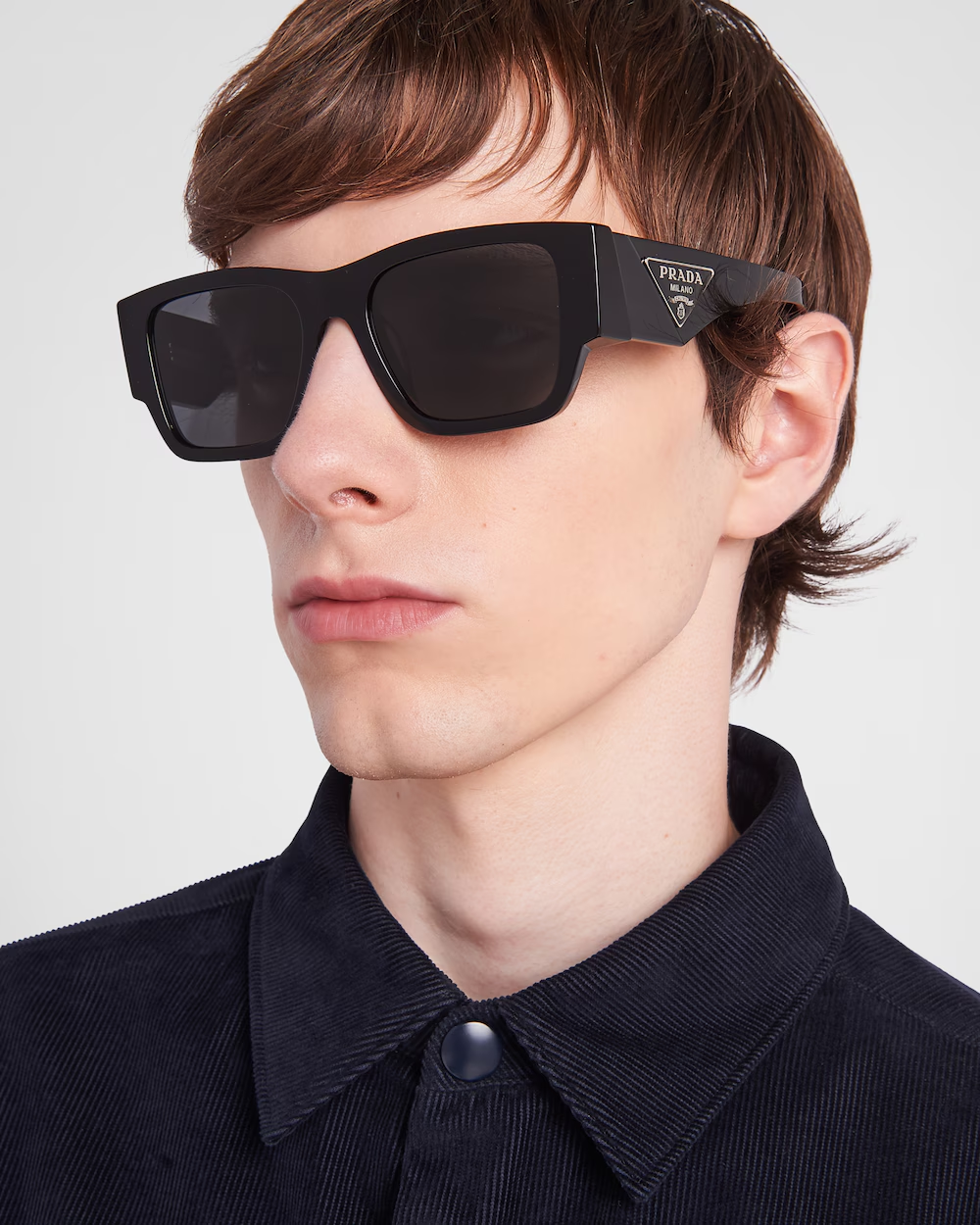 Prada Sunglasses with triangle logo SPR10Z