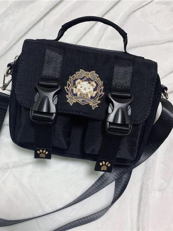 Beige/Black/Blue/White Mini Shoulder Bag BE909