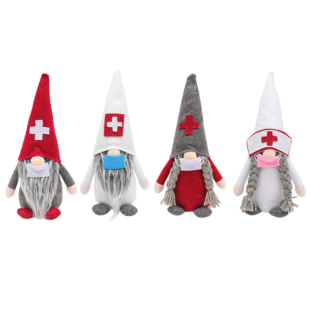 Christmas Doctors Nurses Ornament Faceless Dolls Pendant Party Table Supply, 501 Original
Christmas Doctors Nurses Ornament Faceless Dolls Pendant Party Table Supply, 501 Original