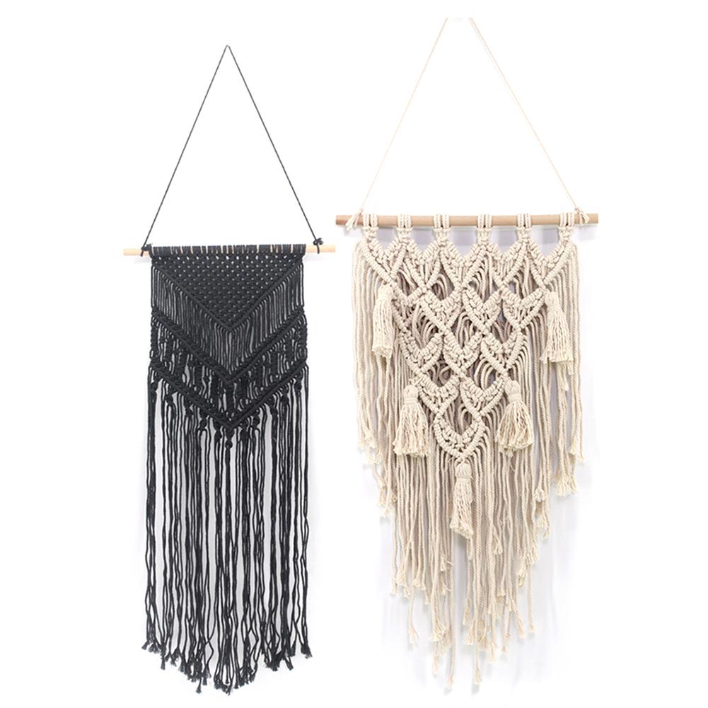 Macrame Wall Hanging Tapestry Apartment Dorm Living Room Art Decor Craft, 501 Original
Macrame Wall Hanging Tapestry Apartment Dorm Living Room Art Decor Craft, 501 Original